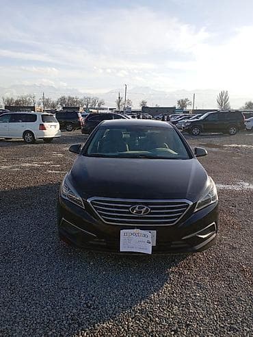 Унаа сатуу: Hyundai Sonata: 2017 г., 2.4 л, Автомат, Бензин, Седан — 4