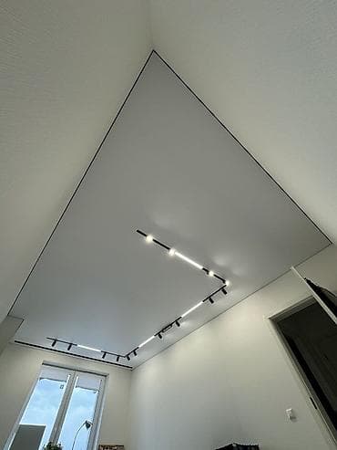 натяжный потолок цена: Натяжной потолок Матовое, 3D потолки, Глянцевое Гарантия, Монтаж, Демонтаж — 2