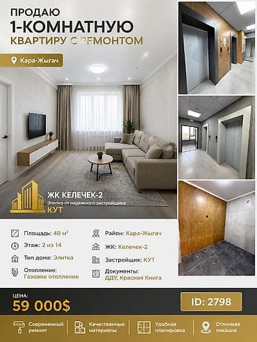 2025: 1 комната, 48 м², Элитка, 6 этаж, Косметический ремонт — 5