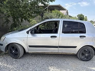 hyndai getz: Hyundai Getz: 2004 г., 1.3 л, Механика, Бензин, Хэтчбэк — 4