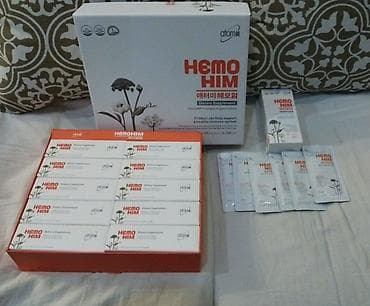 атом: HEMOHIM (Atomy) — корейская пищевая добавка в индивидуальных саше - — 1