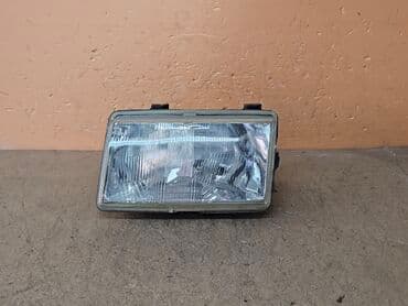 купить декоративную крысу: Передняя левая фара Renault 1989 г., Б/у, Оригинал, Германия — 1