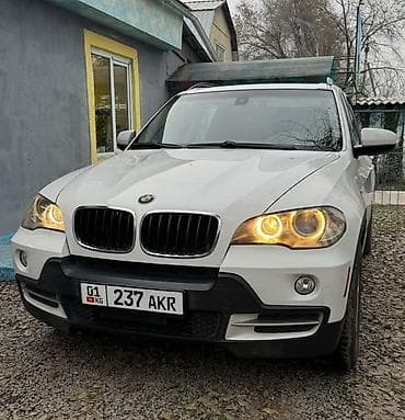 BMW X5: 2009 г., 3 л, Автомат, Бензин, Кроссовер at lalafo.kg BMW X5: 2009 г., 3 л, Автомат, Бензин, Кроссовер