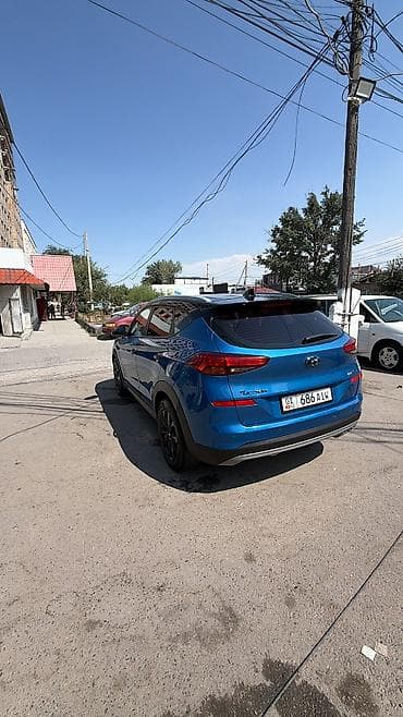 byd e1: Hyundai Tucson: 2019 г., 2 л, Автомат, Дизель, Кроссовер — 7