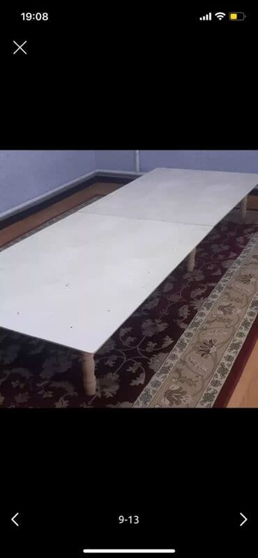 насос для полива поля: Национальный кыргызский стол, Новый, Складной, Дерево — 19