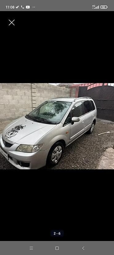 авто мазда примаси: Mazda PREMACY: 2003 г., 1.8 л, Механика, Бензин, Универсал — 2