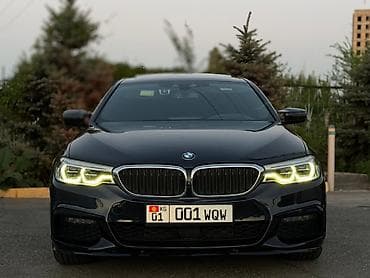 BMW 5 series: 2019 г., 2 л, Автомат, Дизель, Седан