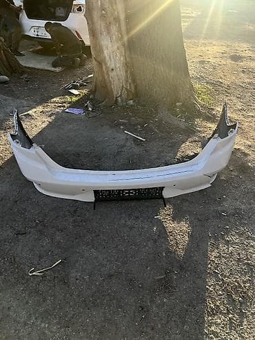 лансер бампер: Бампер Б/у, Оригинал — 2