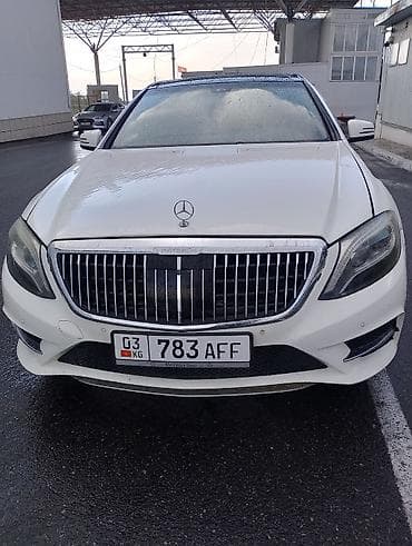 e 55 amg: Mercedes-Benz S-Class: 2006 г., 5 л, Автомат, Бензин, Седан — 1