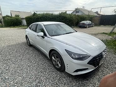 задний бампер виш: Hyundai Sonata: 2019 г., 2 л, Автомат, Бензин, Седан — 4
