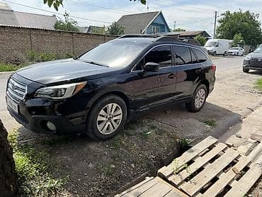 forester sg5: Subaru Outback: 2015 г., 2.5 л, Вариатор, Бензин, Универсал — 5