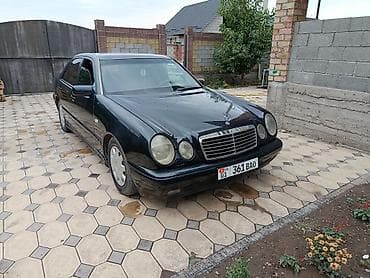 Mercedes-Benz E-Class: 1998 г., 2 л, Механика, Бензин, Седан — 2