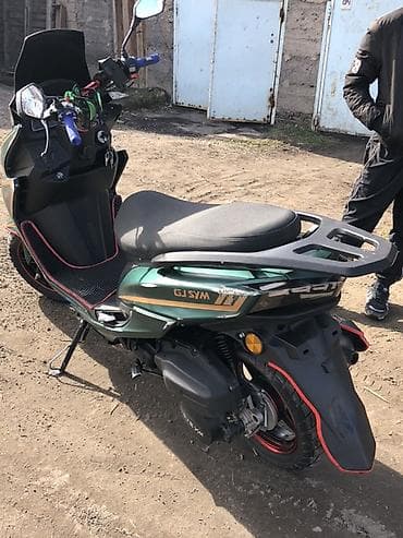 Скутерлер: Макси-скутер 150 куб. см, Бензин, Жаңы — 3