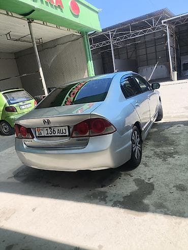 gac aion v: Honda Civic: 2007 г., 1.8 л, Автомат, Бензин, Седан — 2