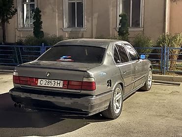 BMW 5 series: 1988 г., Бензин, Седан — 1