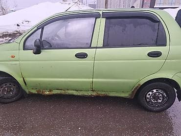 daewoo lacetti авто: Daewoo Matiz: 2008 г., Автомат, Бензин, Хэтчбэк — 3