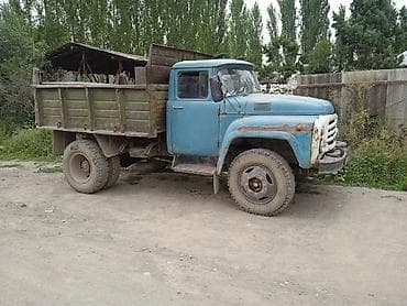 2 4 д: Грузовик, ЗИЛ, Стандарт, 7 т, Б/у — 2