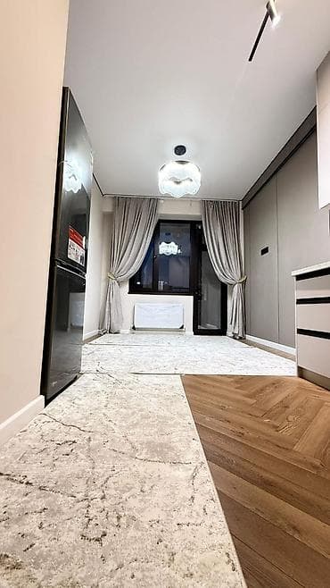 discovery studio: 2 комнаты, 59 м², Асанбай мкр Элитка, 13 этаж, Дизайнерский ремонт — 1
