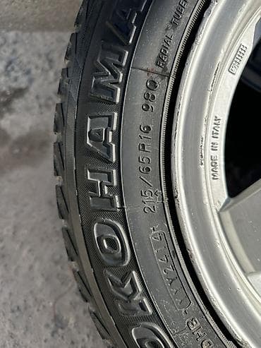 vossen diska: Колеса в сборе 215 / 65 / R 16, Зима, Комплект, Внедорожные (АТ/МТ), Литые, отверстий - 5 — 3