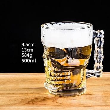реалист: 💀 Кружка-череп — твой новый must have для вечеринок! Эффектная — 3