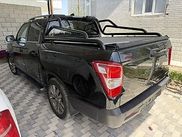 rexton g4: Ssangyong Rexton Khan: 2019 г., 2.2 л, Автомат, Дизель, Пикап — 2