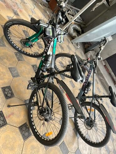 format велосипеды: Горный велосипед, Алюминий — 1