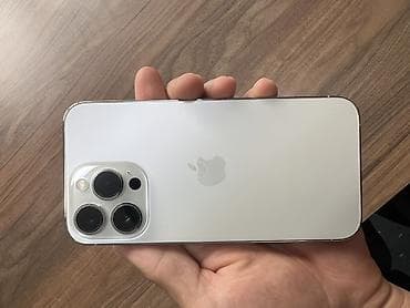 IPhone 13 Pro, Б/у, 128 ГБ, Белый, Кабель, 83 %