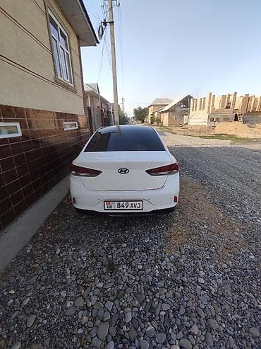 mini coper: Hyundai Sonata: 2019 г., 2 л, Автомат, Газ, Седан — 1