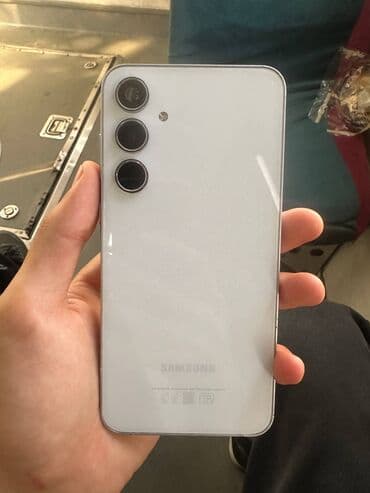 самсунг а55 5g цена в бишкеке: Samsung Galaxy A55, Колдонулган, 128 ГБ, түсү - Ак, 1 SIM, 2 SIM, eSIM — 2
