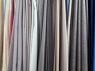 дантела постель производитель: Ткани для штор и домашнего текстиля - Ассортимент: однотонные полотна — 3