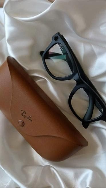 Ray-Ban meta Wayfarer transition matte black В идеальном состоянии