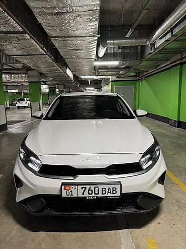mazda cronos: Kia K3: 2022 г., 1.6 л, Вариатор, Седан — 7