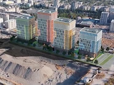 real sight: 3 комнаты, 74 м², Элитка, 14 этаж, Готовая ПСО (под самоотделку) — 2
