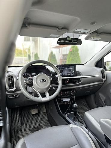 Унаа: Kia Morning: 2020 г., 1 л, Автомат, Бензин, Хетчбек — 8