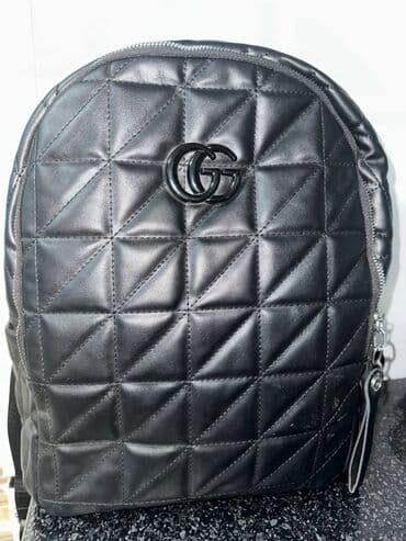 шапка шарф с ушками бишкек: Рюкзак, Материал: Экокожа, Женские, Новый — 1