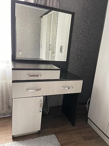 столешницы: Спальный гарнитур в современном стиле, цвет комбинированный: светлый — 5