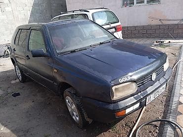 jetta 6: Volkswagen Golf: 1994 г., 1.6 л, Механика, Бензин, Седан — 4