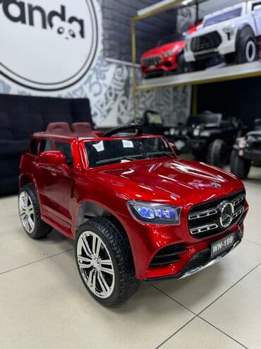 детские машины на аккумуляторе с пультом в оше: Детский электрокар, Новый — 1