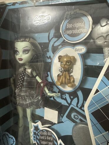 Monster high кукла Френки Boo-riginal creeproduction 2022 года at lalafo.kg Monster high кукла Френки Boo-riginal creeproduction 2022 года