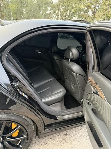 некция 3: Mercedes-Benz E-Class: 2003 г., 5 л, Автомат, Бензин, Седан — 8