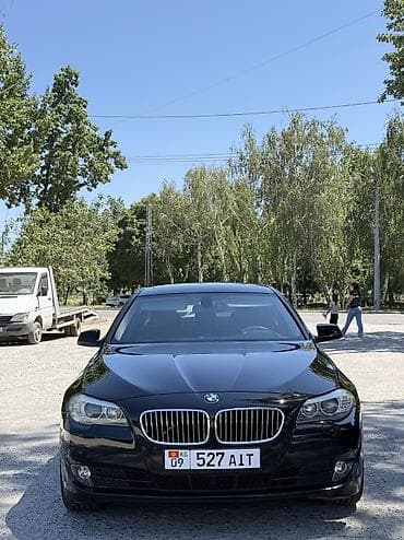 Транспорт: BMW 5 series: 2012 г., 3 л, Автомат, Бензин, Седан — 3