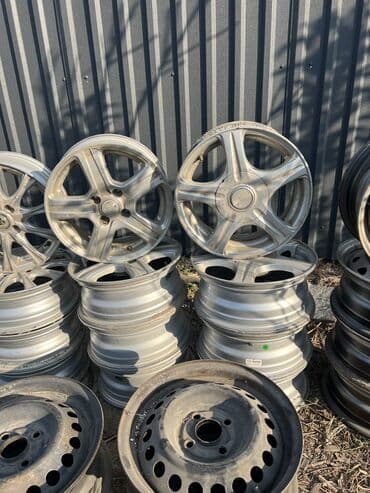 диск на sprinter: Литые Диски R 14 Honda, Комплект, отверстий - 4, Б/у — 1