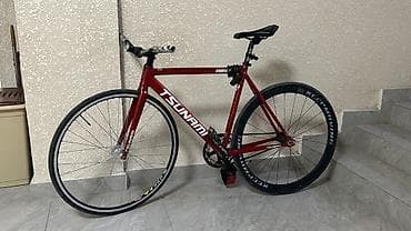 six flags: Городской велосипед, Tsunami, Рама M (156 - 178 см) — 1