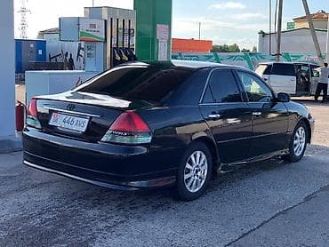 Транспорт: Toyota Mark II: 2003 г., 2.5 л, Автомат, Бензин, Седан — 2