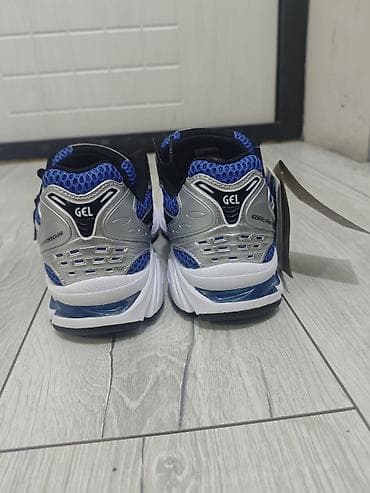 кросовки асикс: Мужские кроссовки, 40.5, Asics, Новый, цвет - Синий, Самовывоз — 1