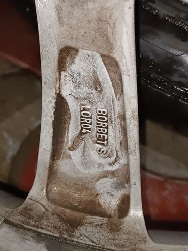 разноширокие: Литые Диски R 20 Lorinser, Комплект, отверстий - 5, Б/у — 5