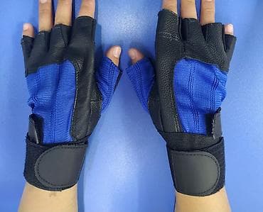 Перчатки: Тренировочные перчатки Перчатки для фитнеса Перчатки для турника — 1