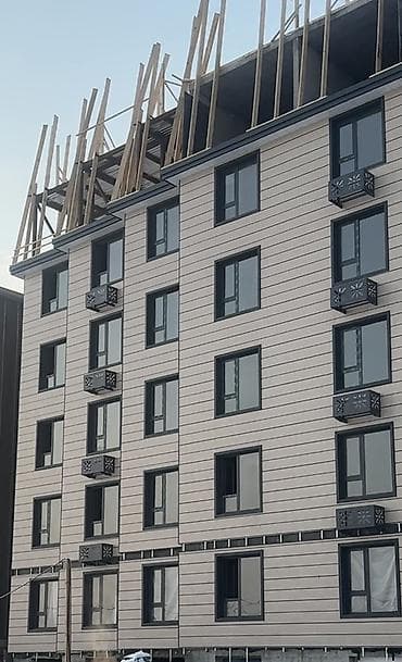 новый современный дом: Строится, Элитка, 1 комната, 36 м² — 4