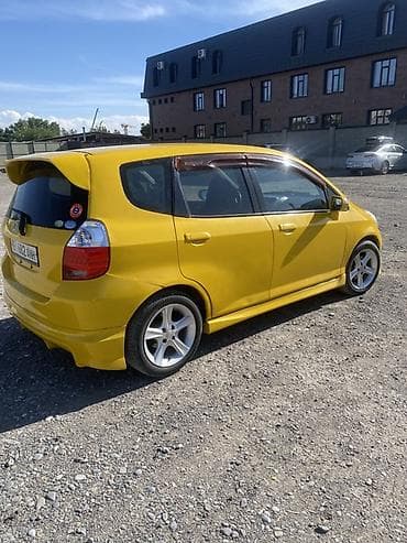 все авто: Honda Jazz: 2007 г., 1.3 л, Автомат, Бензин, Хэтчбэк — 6