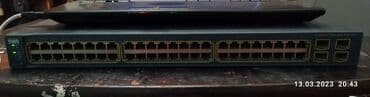 коммутаторы 14: Продаю коммутаторы Cisco Catalyst 3560 series с питанием PoE-48. В — 3